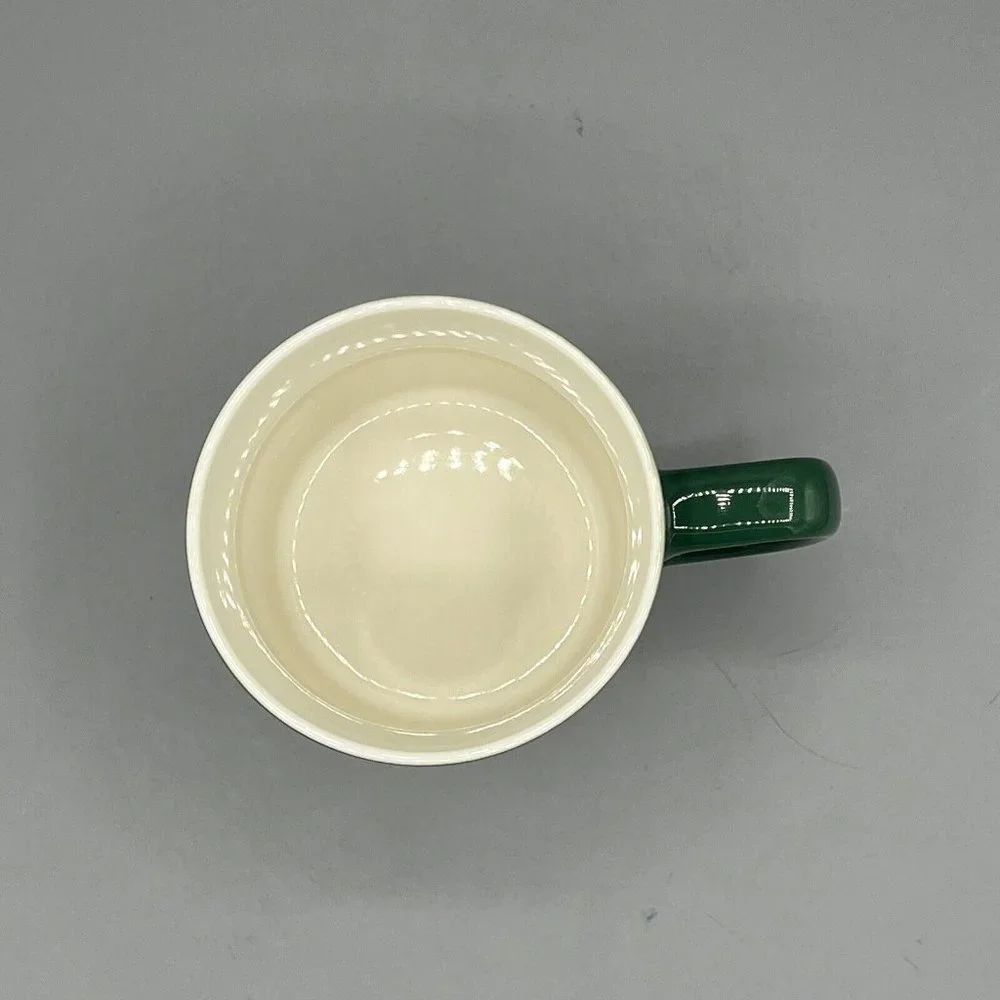 Starbucks 15oz Green Multi-Color Coffee Mug Mermaid Logo 2022